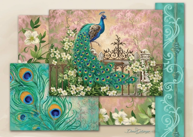 Puzzel Juweel van de Tuin 2000 stukjes ART PUZZLE