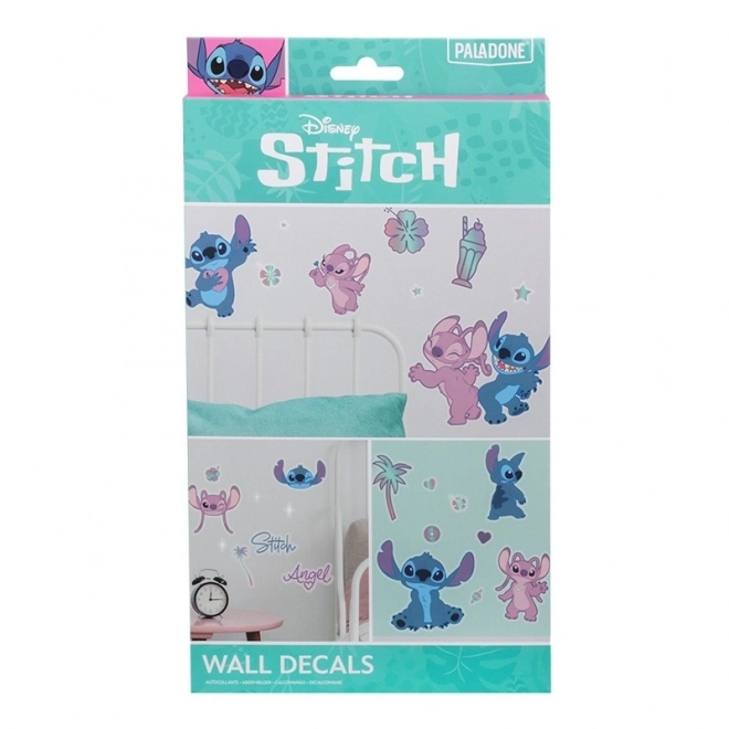 Muurstickers Stitch