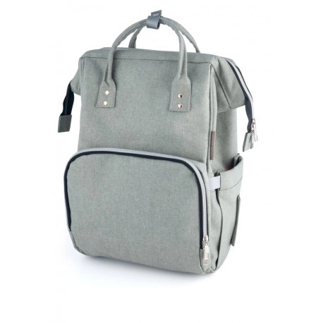 Canpol baby's luiertas LADY MUM – Grijs