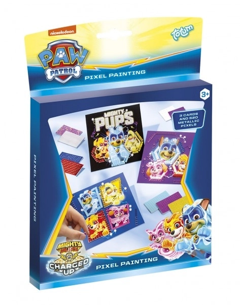 Kleurige Mozaïek Paw Patrol in doos 18x24,5x2cm