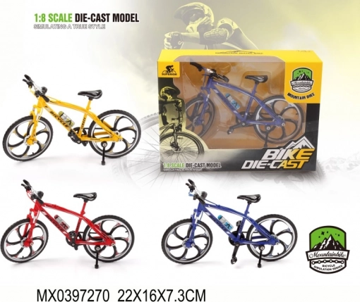 Metalen fietsmodel 1:8