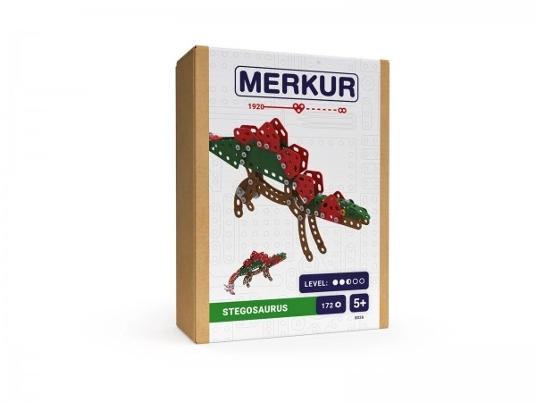 Merkur bouwpakket Stegosaurus