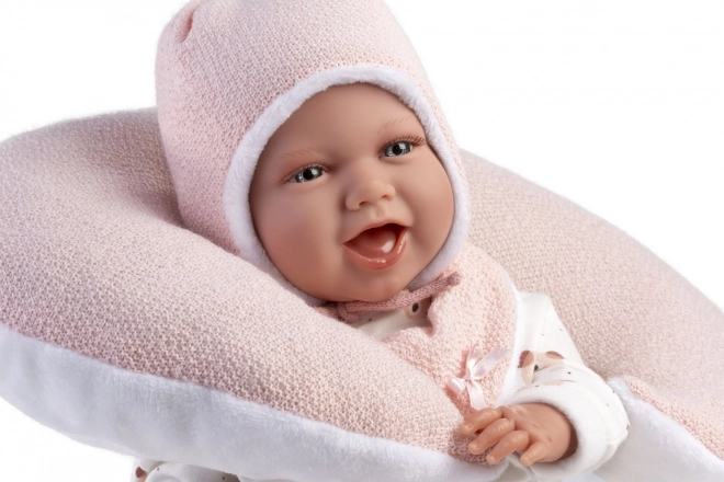 Lachende pop Mimi 42 cm