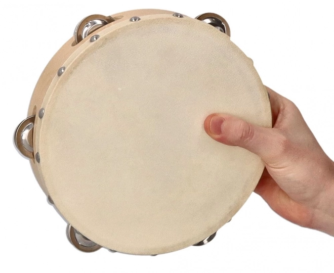 Tambourine GOKI met belletjes
