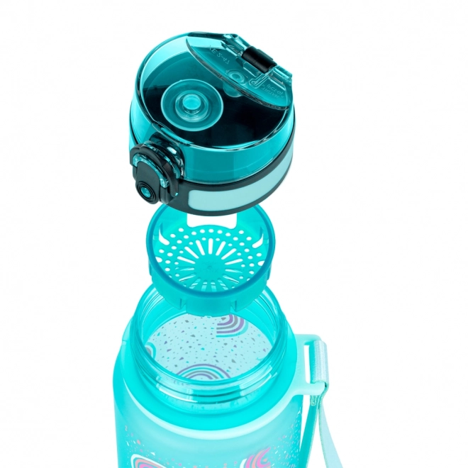 BAAGL Tritan drinkfles Regenboog, 500 ml