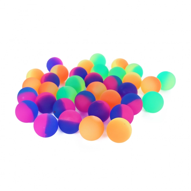 Springballen kleurrijk 38 mm