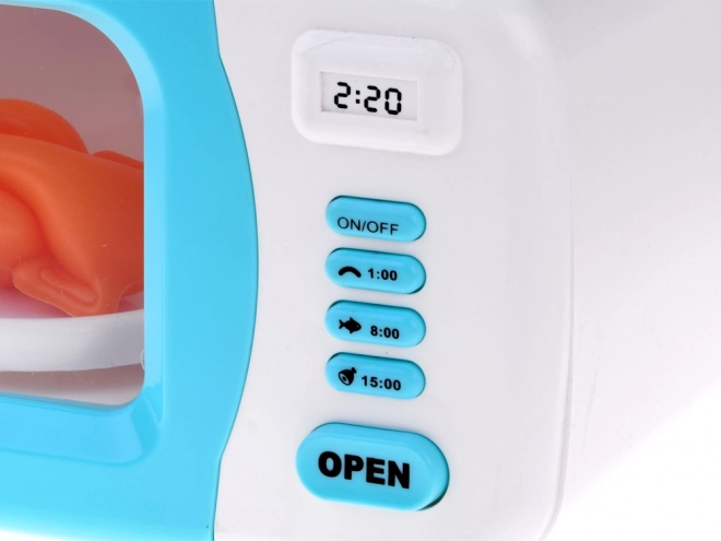 Kinder magnetron met verlichting
