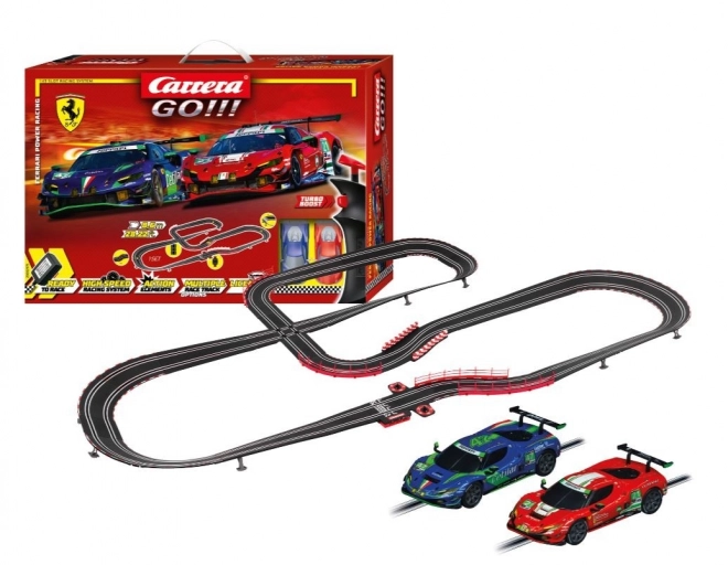 Racebaan Carrera GO Ferrari Power Racing