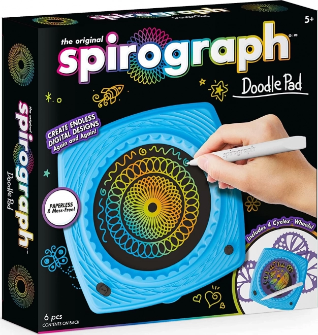 Elektronische spirograaf