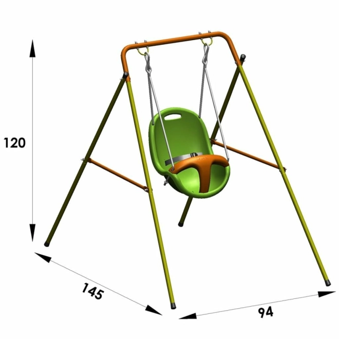 Robuust metalen frame