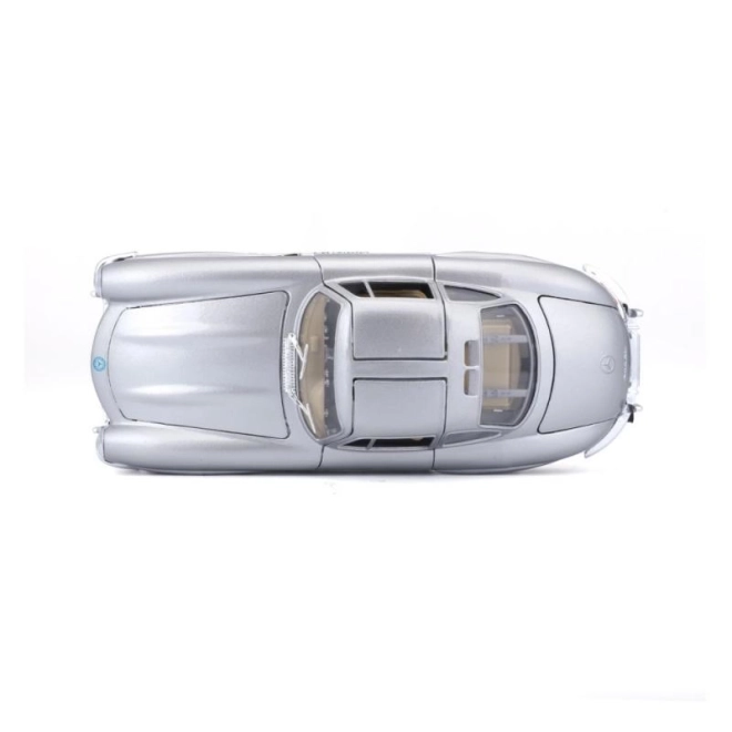Bburago 1:24 Mercedes Benz 300SL zilver 18-22023