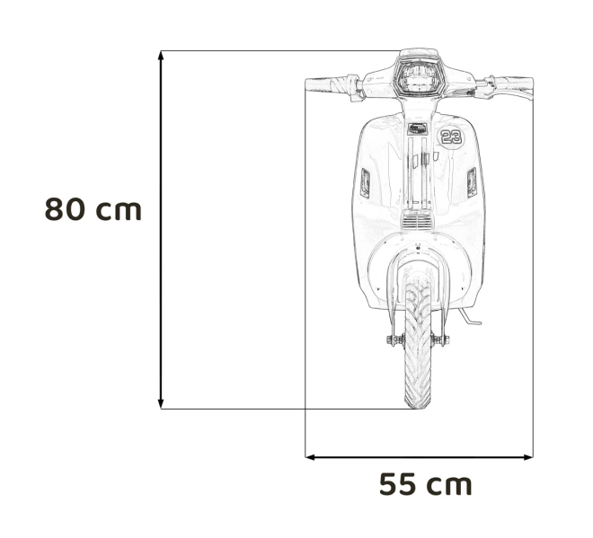 Moderne motor en accu