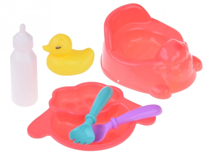 Set accessoires voor peuterpop