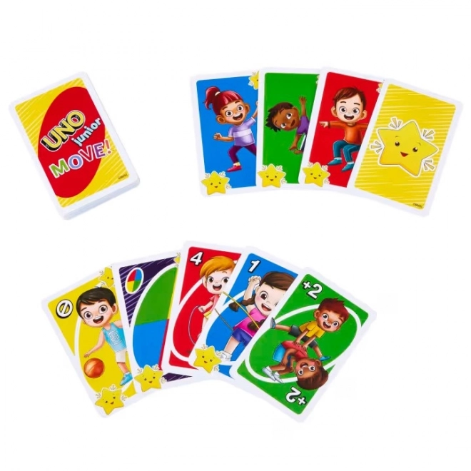 Kaartspel Uno Junior Move
