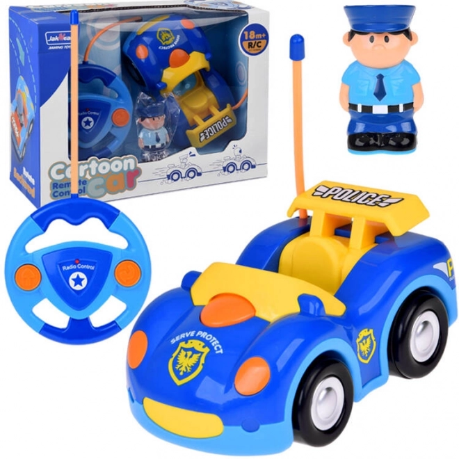 Leuk op afstand bestuurbaar politieauto voor kinderen