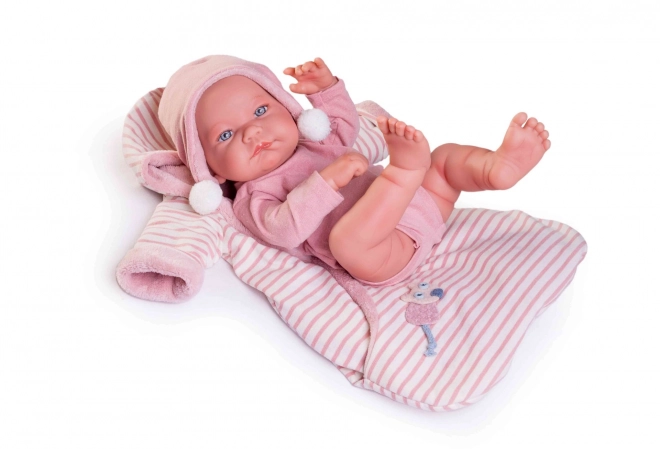 Antonio Juan 50279 NICA - realistische pop baby met volledig vinyl lichaam - 42 cm