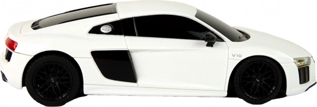 Auto op afstandsbediening Audi R8 1:24 Wit