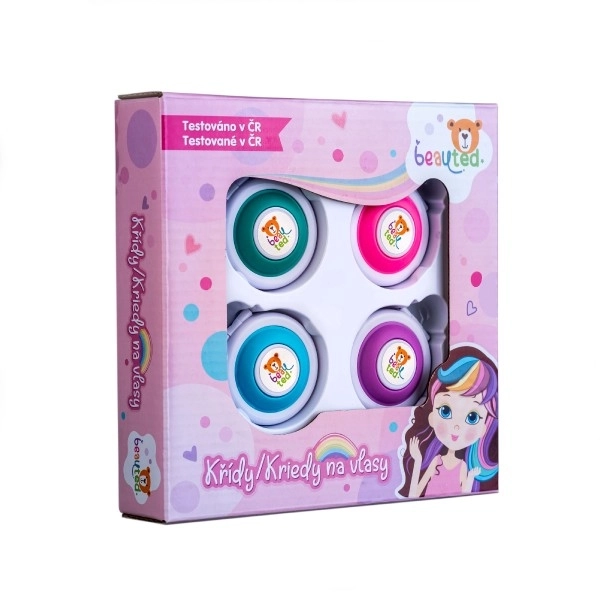 Kleurkrijtjes voor haar van Beauted