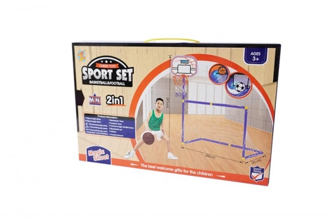 SPORTO Sport set 2-in-1