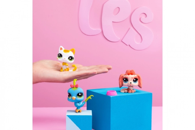 Littlest Pet Shop figuren 3 stuks