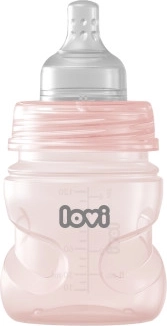 lovi babyfles trends 120 ml roze