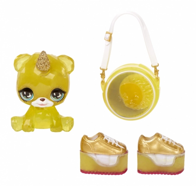Rainbow High Modepop met diertje - Sunny Madison