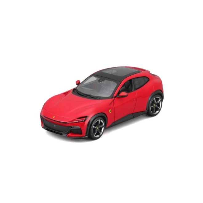 Getrouwe uitvoering van de sportieve SUV Ferrari Purosangue