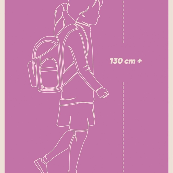 Schoolset BAAGL Skate Max Sweet: Rugzak, Etui, Zakje en Sporttas