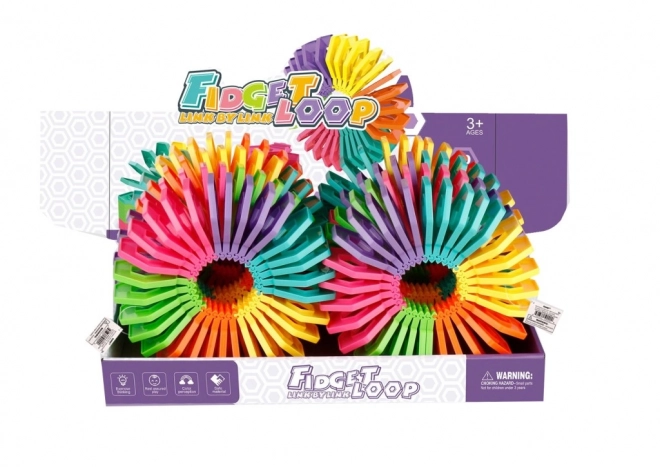 Kleurrijke Fidget Veer