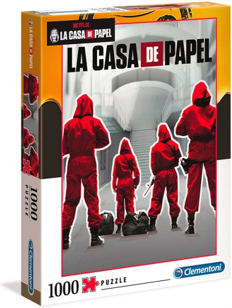 Puzzel 1000 stukjes La Casa de Papel