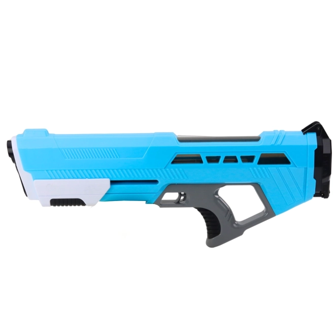 Grote Waterpistool met Handpomp Blauw