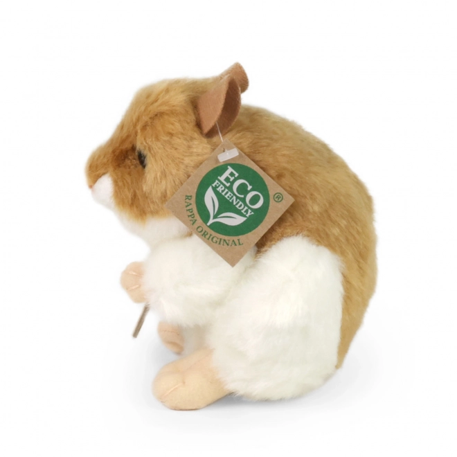 Pluchen hamster 13 cm MILIEUVRIENDELIJK