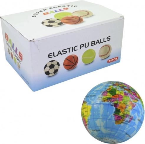 Schuimbal Wereldbol