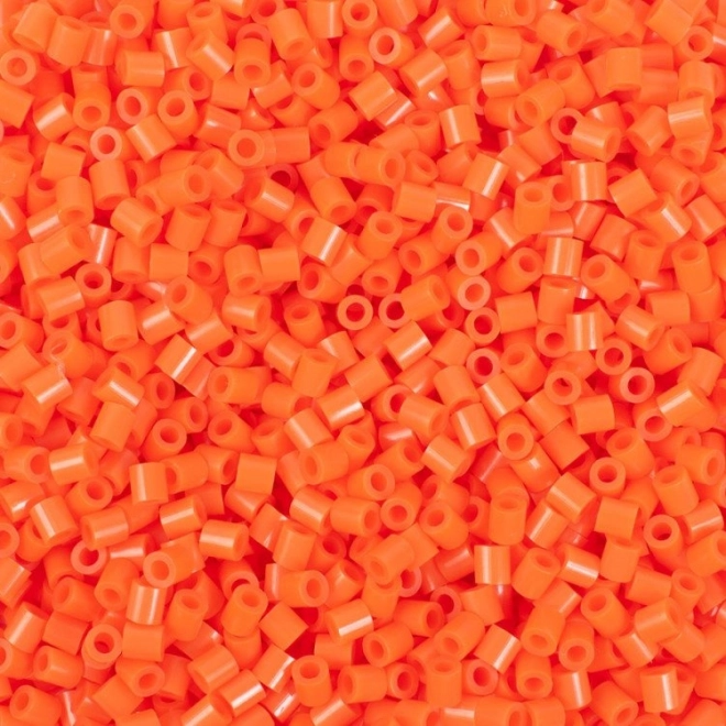 Strijkkralen - oranje