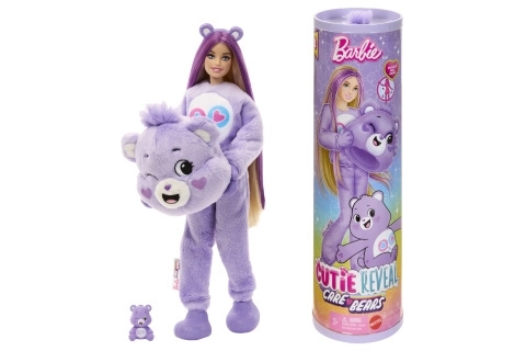 Barbie Cutie Openbaar Zorgzame Beren in Paarse Kleur