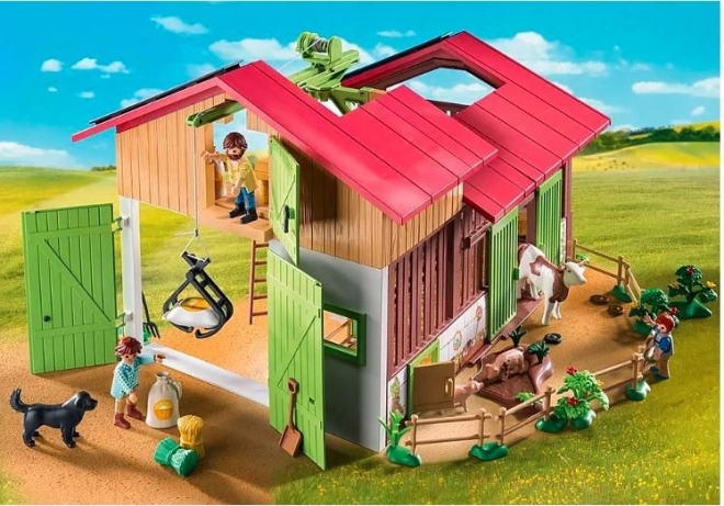 PLAYMOBILd 71304 Grote Boerderij