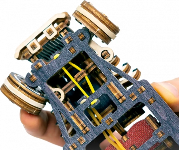 Werkende mechanica en soepele beweging