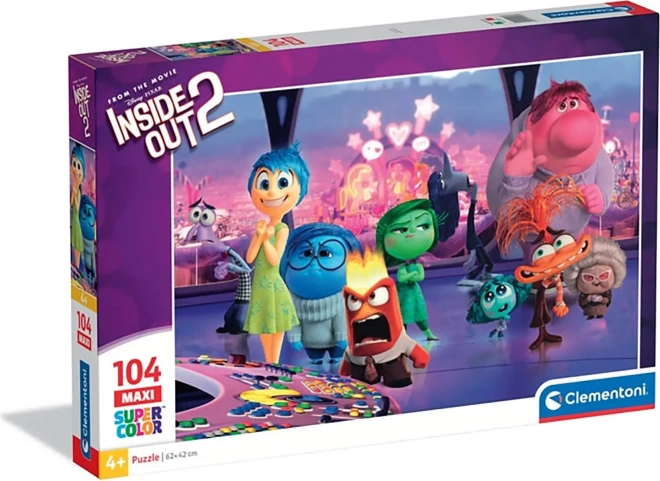 Puzzel In Het Hoofd: Team MAXI 104 stukken