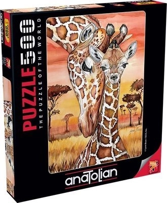 ANATOLIAN Puzzel Giraffen 500 Stukken