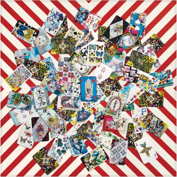 Dubbelzijdige puzzel CHRISTIAN LACROIX Maison de Jeu 250 stukjes