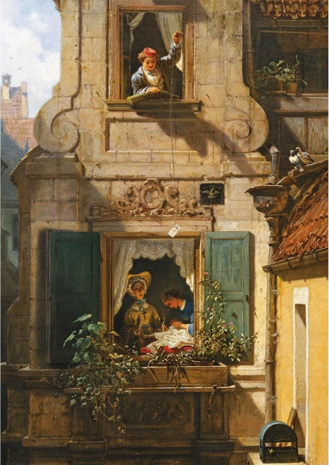 Piatnik puzzel Liefdesbrief 1000 stukjes