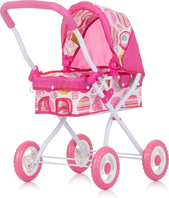 Diepe poppenwagen Emily in verschillende kleuren