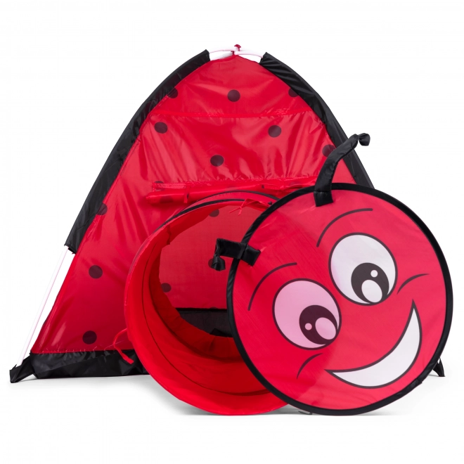 Tent lieveheersbeestje met tunnel