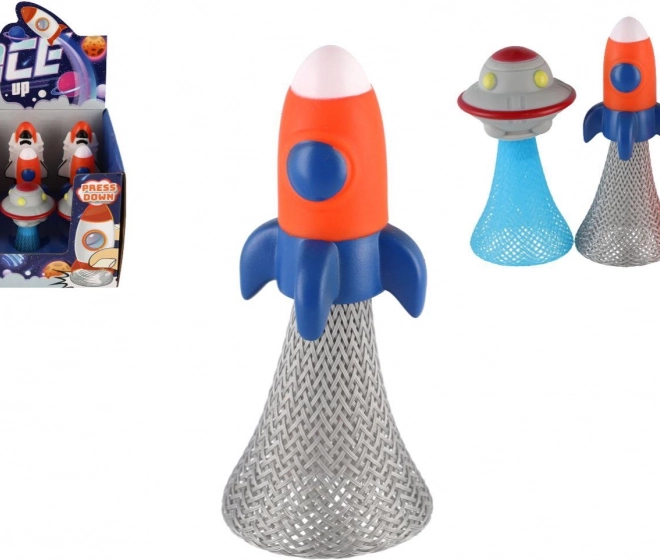 Springend speelgoed Hip Hop Ruimte 9 cm