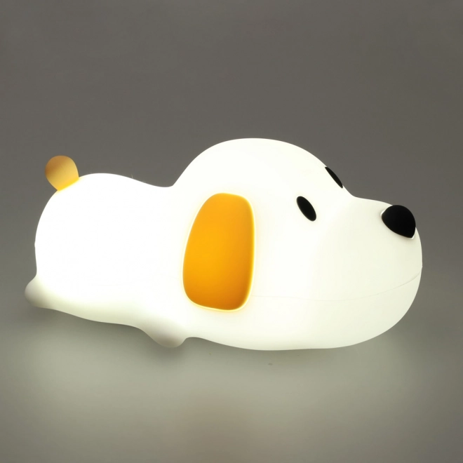 Nachtlampje voor kinderen in de vorm van een hondje