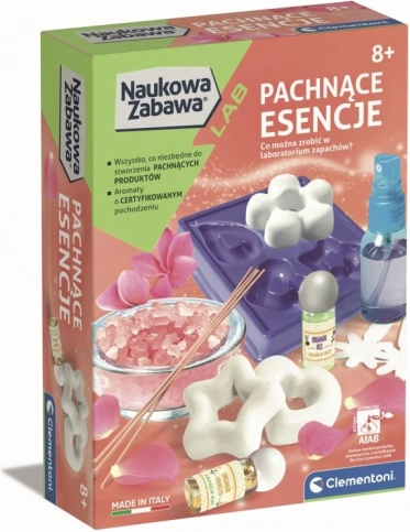 Creatieve set Geuressenties