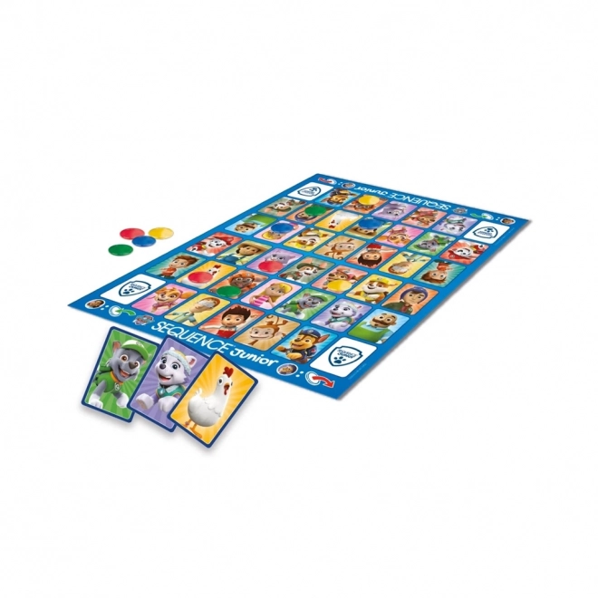SEQUENCE JUNIOR PAW PATROL Kinderspel