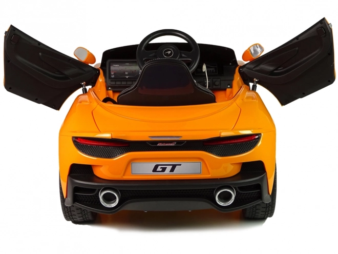 Kinderen batterijauto McLaren GT oranje
