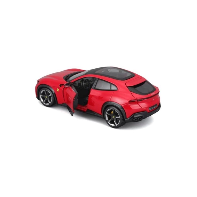 Metalen modelauto Bburago Ferrari Purosangue 1:24