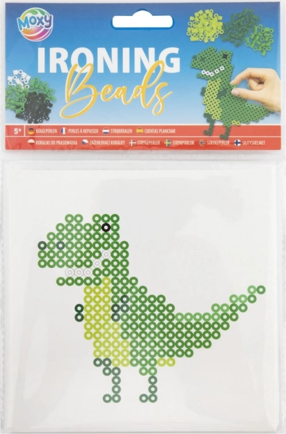 Strijkkralen Dinosaurus 15x15 cm